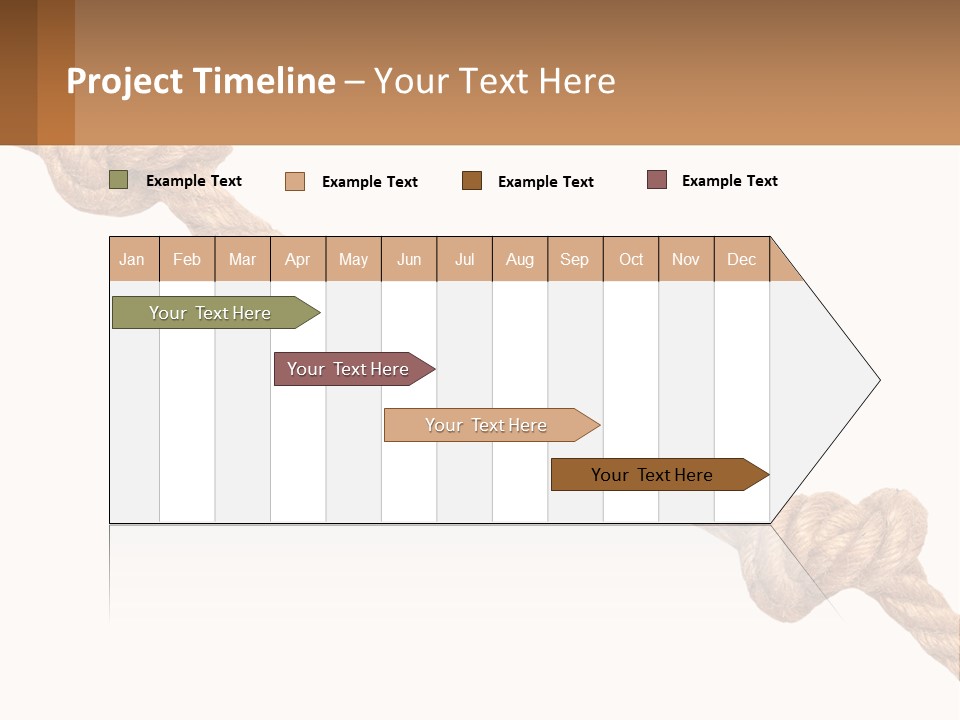 System Electricity House PowerPoint Template