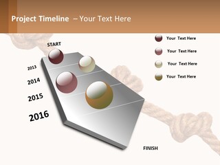 System Electricity House PowerPoint Template