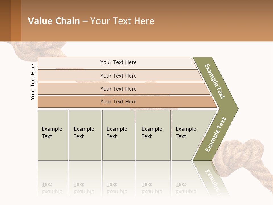 System Electricity House PowerPoint Template