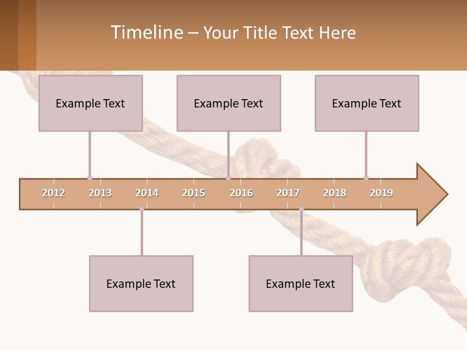System Electricity House PowerPoint Template