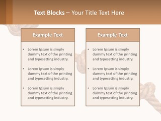 System Electricity House PowerPoint Template