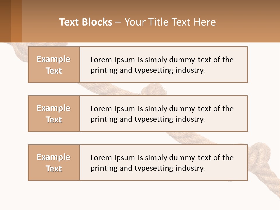 System Electricity House PowerPoint Template