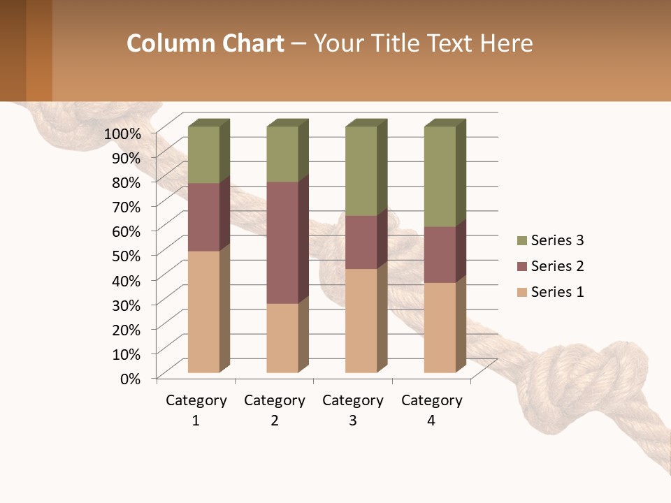 System Electricity House PowerPoint Template