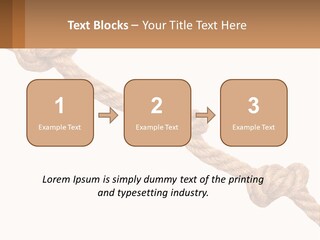 System Electricity House PowerPoint Template
