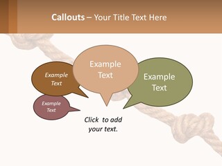 System Electricity House PowerPoint Template