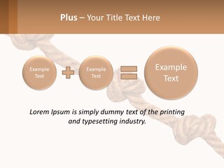System Electricity House PowerPoint Template