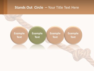 System Electricity House PowerPoint Template