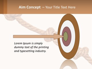 System Electricity House PowerPoint Template