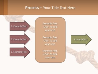 System Electricity House PowerPoint Template
