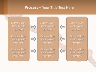 System Electricity House PowerPoint Template