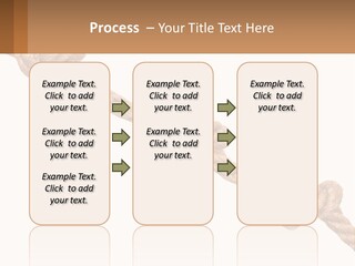 System Electricity House PowerPoint Template