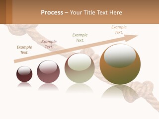 System Electricity House PowerPoint Template