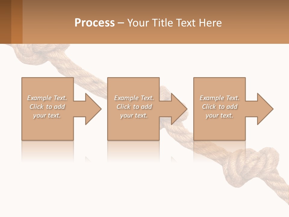 System Electricity House PowerPoint Template