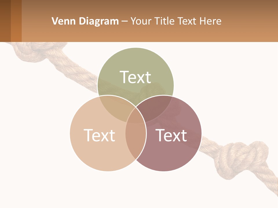 System Electricity House PowerPoint Template