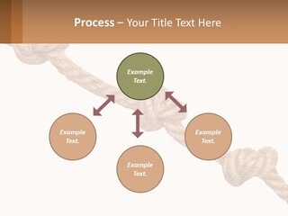 System Electricity House PowerPoint Template