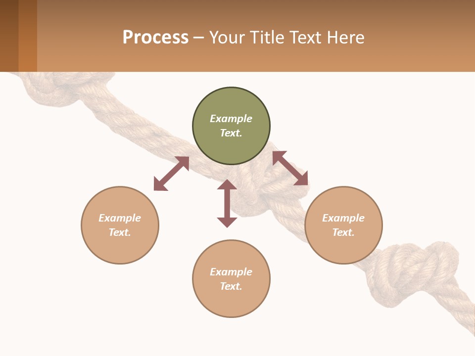 System Electricity House PowerPoint Template
