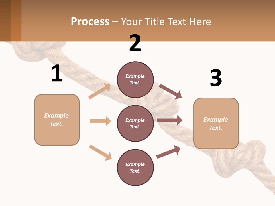 System Electricity House PowerPoint Template