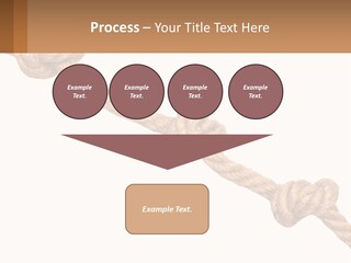 System Electricity House PowerPoint Template