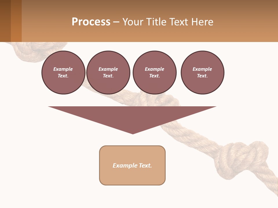 System Electricity House PowerPoint Template