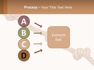 System Electricity House PowerPoint Template