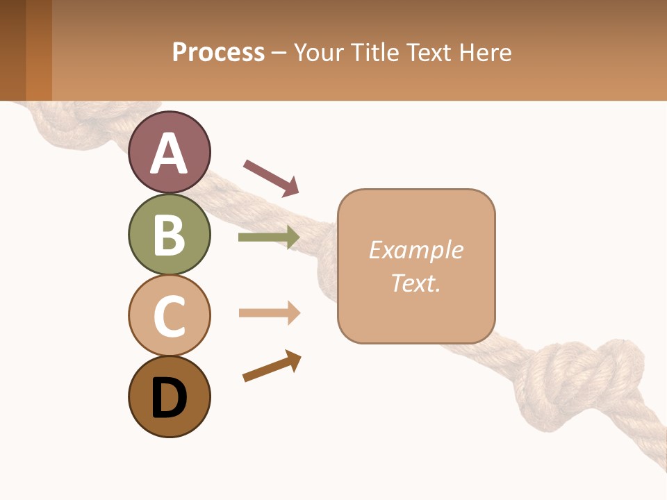 System Electricity House PowerPoint Template