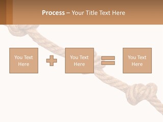 System Electricity House PowerPoint Template