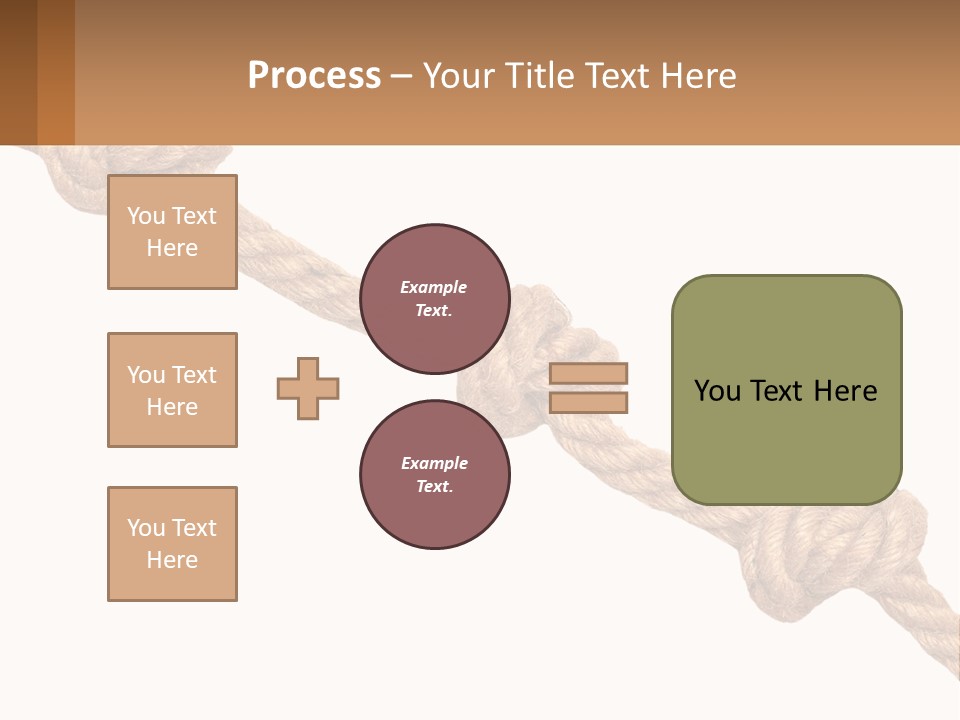 System Electricity House PowerPoint Template