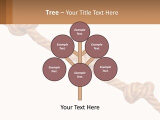 System Electricity House PowerPoint Template