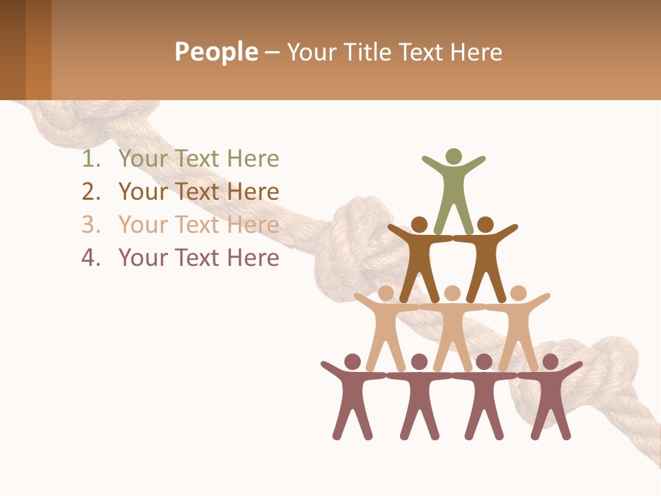 System Electricity House PowerPoint Template