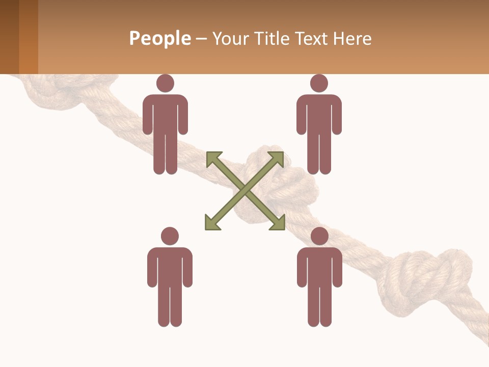 System Electricity House PowerPoint Template