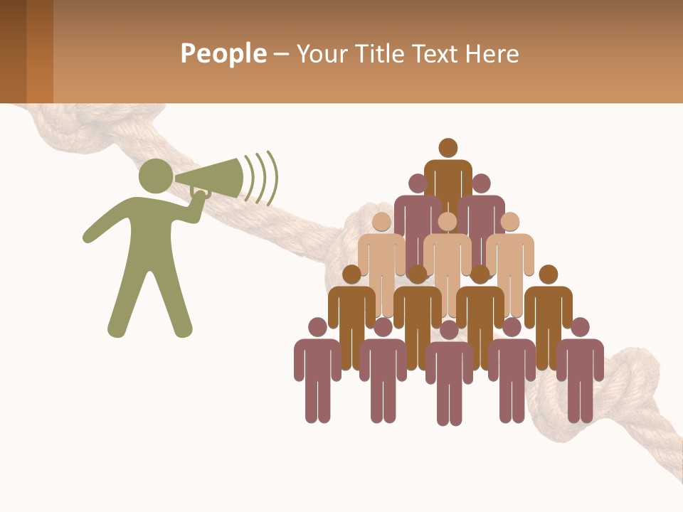 System Electricity House PowerPoint Template