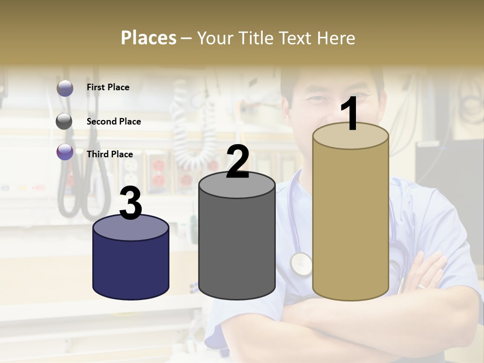 Supply Part Ventilation PowerPoint Template