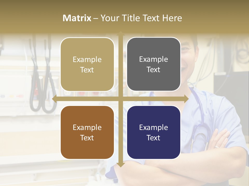 Supply Part Ventilation PowerPoint Template