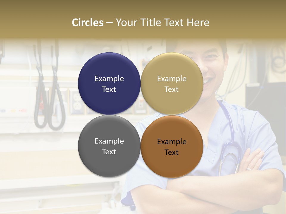 Supply Part Ventilation PowerPoint Template