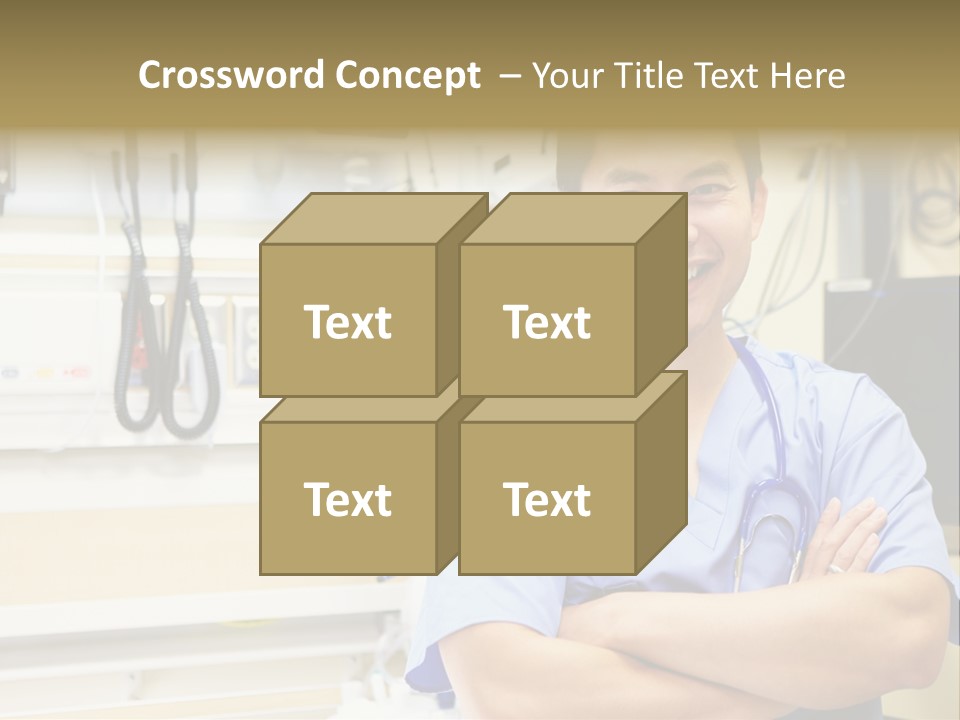 Supply Part Ventilation PowerPoint Template