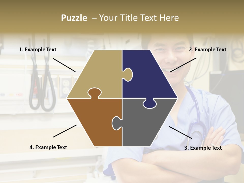 Supply Part Ventilation PowerPoint Template