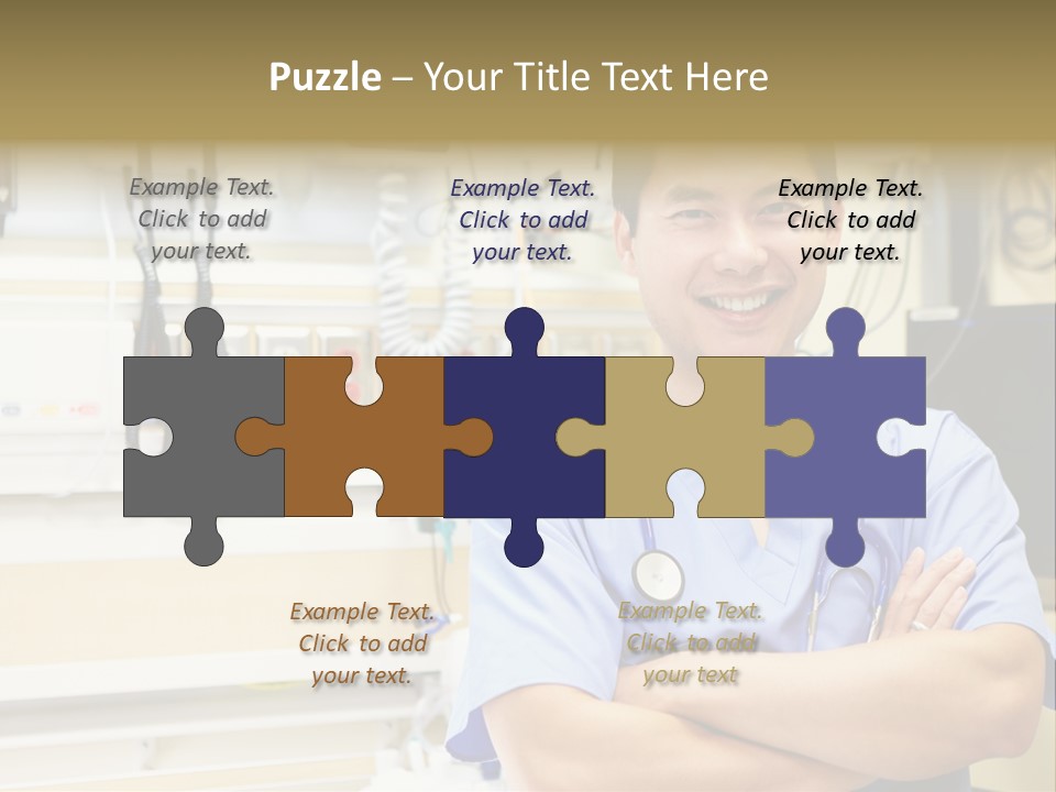 Supply Part Ventilation PowerPoint Template