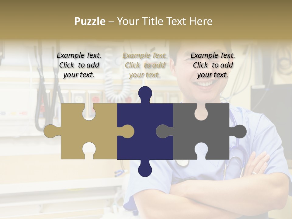 Supply Part Ventilation PowerPoint Template