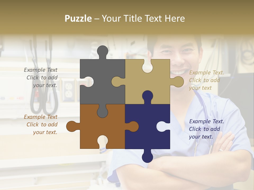 Supply Part Ventilation PowerPoint Template