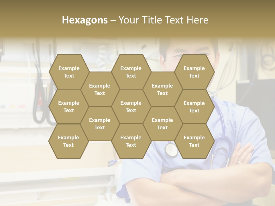 Supply Part Ventilation PowerPoint Template