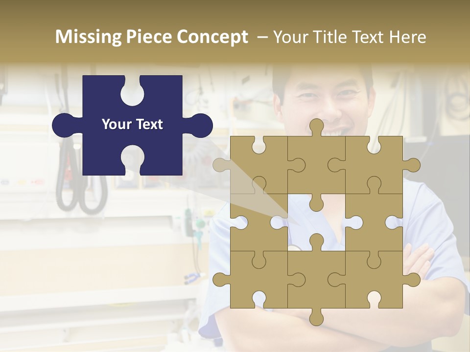 Supply Part Ventilation PowerPoint Template