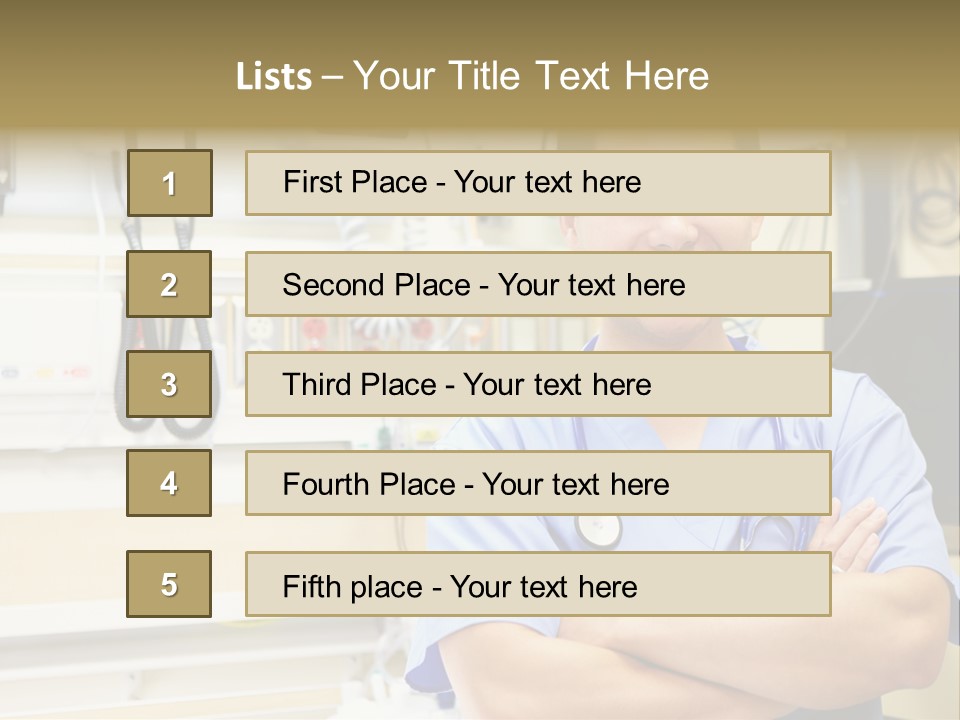 Supply Part Ventilation PowerPoint Template