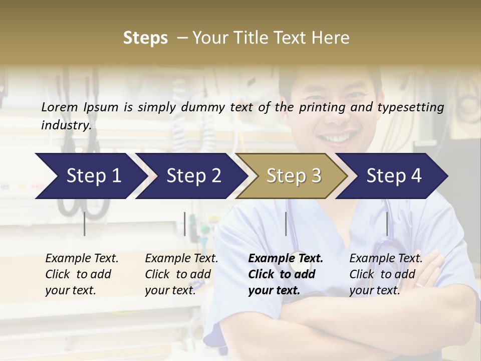 Supply Part Ventilation PowerPoint Template