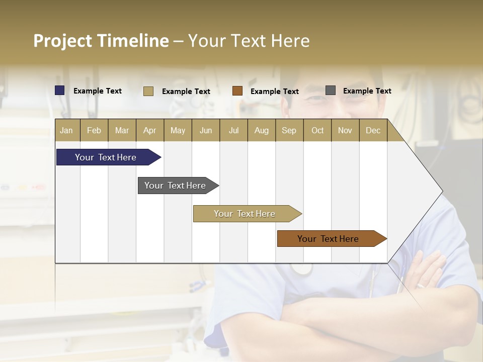 Supply Part Ventilation PowerPoint Template