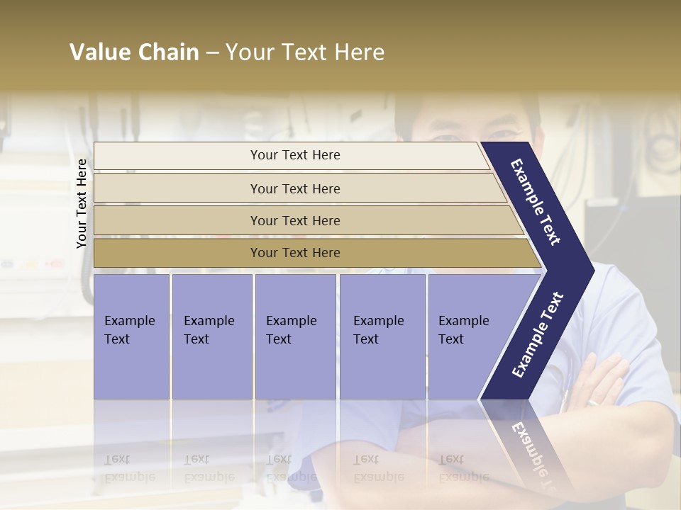 Supply Part Ventilation PowerPoint Template
