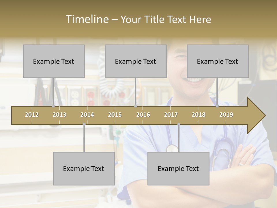 Supply Part Ventilation PowerPoint Template