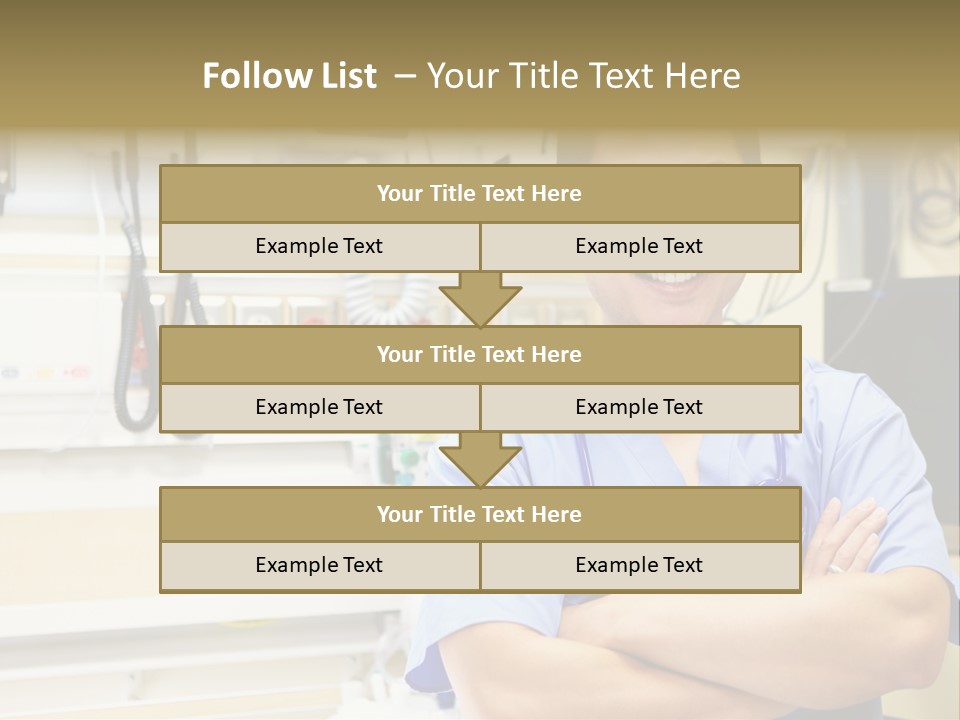 Supply Part Ventilation PowerPoint Template