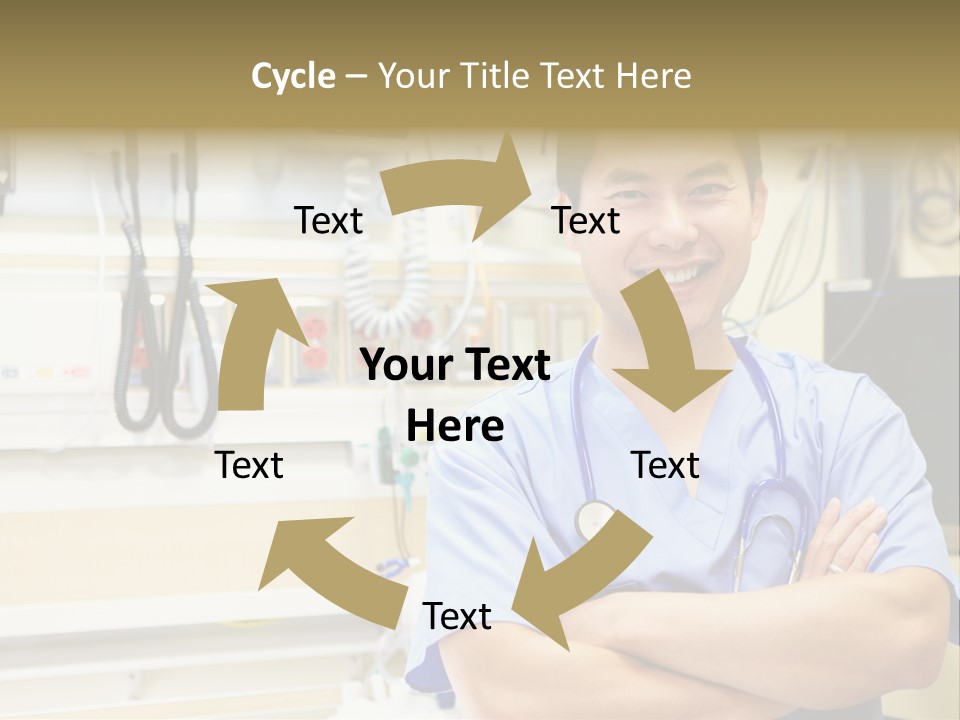 Supply Part Ventilation PowerPoint Template