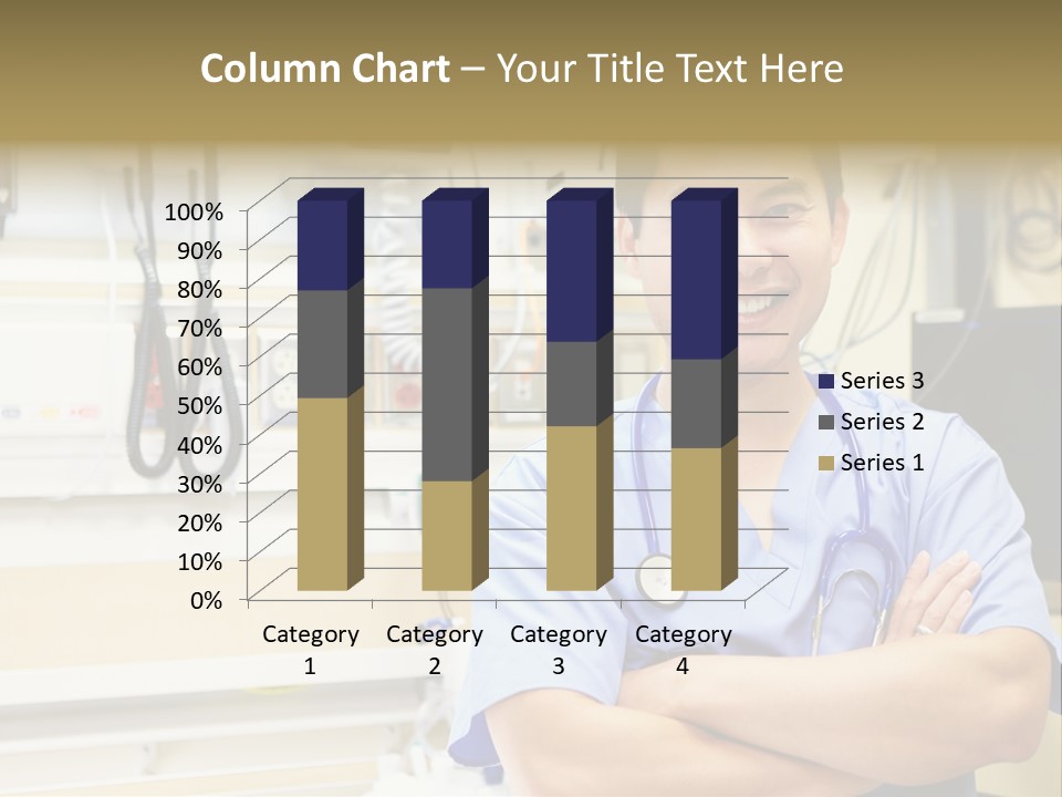 Supply Part Ventilation PowerPoint Template