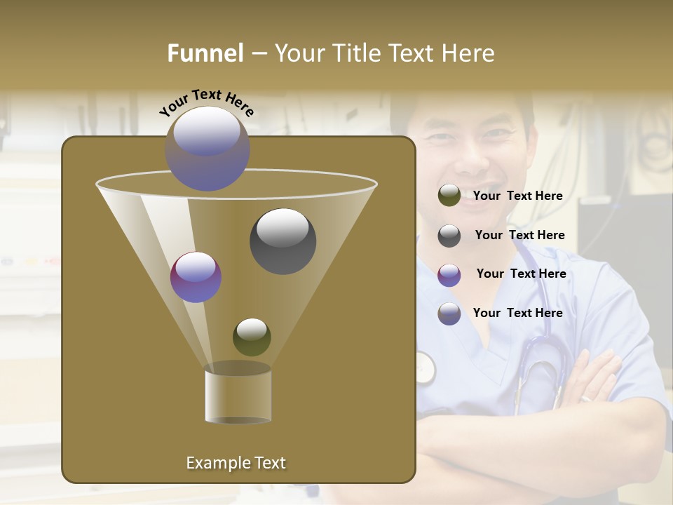 Supply Part Ventilation PowerPoint Template